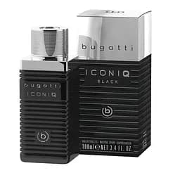 Туалетна вода для чоловіків Iconiq Black Bugatti 100 мл
