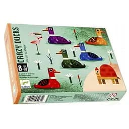 Настільна гра Djeco Божевільні качки (Crazy Duks) (DJ05181)