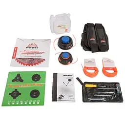Vitals Тримір садовий бензиновий Vitals BK 522n ES 1.5кВт/2к.с. 52см3 25.5см ніж/ліска 43см електростартер 9.1кг - мініатюра 10