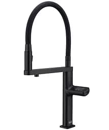 Cмеситель для кухни сенсорный на две воды черный Nett AB-43 Черный