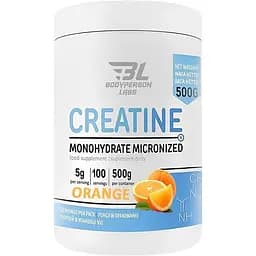 Креатин Bodyperson Labs Creatine Monohydrate Апельсин 500 г