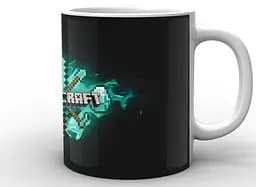 Кружка GeekLand Minecraft Майнкрафт лого МС.02.004 - мініатюра 2