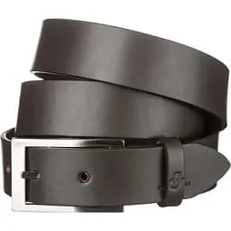 Ремінь шкіряний Grande Pelle чоловічий 3,5х120 см acs0014972