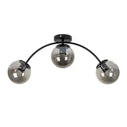 Люстра стельова Levistella 7529907-3 BK+BK