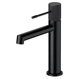 Смеситель для умывальника Cersanit Zen черный S951-595 Черный