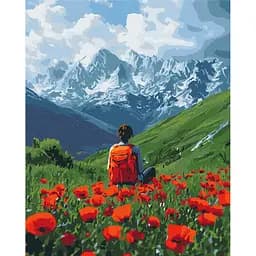 Картина за номерами на підрамнику Brushme Шлях до натхнення