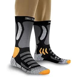 Носки X-Socks Cross Country 35-38 Серый/Черный (1068-X20027 35-38)