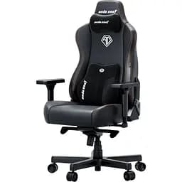 Крісло ігрове Anda Seat Kaiser 3E XL Black PVC (AD23YC-XL-08-B-PV/C-B01) - мініатюра 4