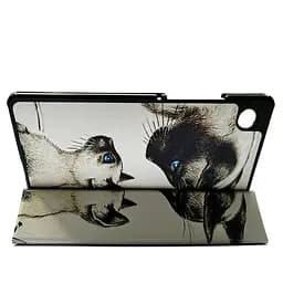 Чохол-книжка BeCover Smart Case для Samsung Galaxy Tab A9 SM-X115 8.7" Cat (711267) - мініатюра 3