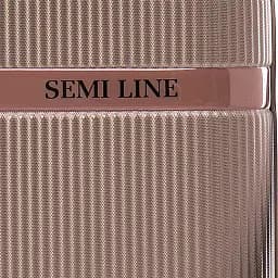 Бьюті-кейс Semi Line 16L Champagne (T5668-1) - мініатюра 7