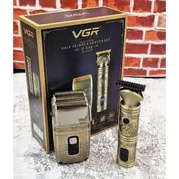 Набір триммер і бритва шейвер VGR V-649 - мініатюра 8