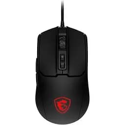 MSI Мышь MSI Forge GM100, RGB, черный