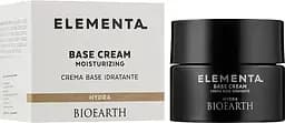 Зволожувальний крем для обличчя Bioearth Elementa Base Cream Hydra 50 мл - мініатюра 2