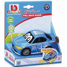 Машинка іграшкова Bb Junior Pullback Racer Alfa Romeo (16-85141)