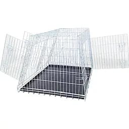 Автомобільна клітка-трапеція Croci для собак металева 93х79х68 см