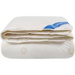 Ковдра Othello Woolla Classico, вовняна, полуторний, 215х155 см, бежевий (2000022191241)