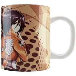 Кружка GeekLand Атака Титанів Attack on Titan Ерен і Мікаса AT.02.024