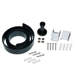 Дзеркало Qtap Robin R600 Black з LED-підсвічуванням QT13786502B - мініатюра 6