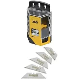 Лезвия запасные DeWalt Carbide трапецевидные длина 62 мм (DWHT8-11131)