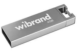 Flash Wibrand USB 2.0 Chameleon 4Gb Silver