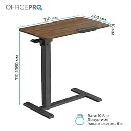 Компютерний стіл OfficePro ODM320DW - мініатюра 2