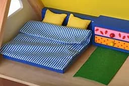 Ляльковий будиночок Goki з меблями, 19 предметів (51742G) - мініатюра 7