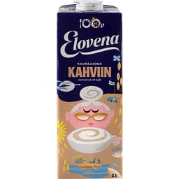 Овсяное молоко Elovena Khviin Barista для кофе 1 л