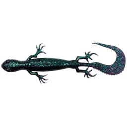 Силікон Savage Gear 3D Lizard 100 мм 5.5g Green Pumpkin Purple (6 шт/уп)