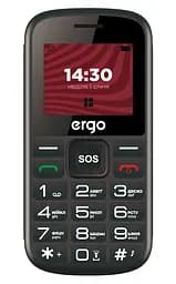 Мобільний телефон R202 Dual Sim Black Ergo teh0026457