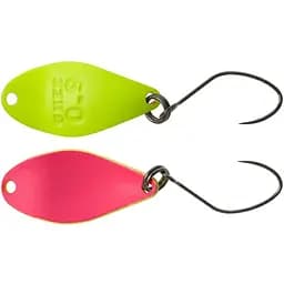 Блешня Nories Masukurouto Ghee 20mm 0.5g Салатовий/рожевий (1013-1561.12.34)