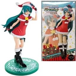 Фігурка Sega Міку Хацуне Різдвяна версія Hatsune Miku Christmas 23,0 см VC 27.111