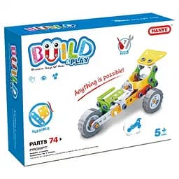 Дитячий конструктор Build&Play HANYE 74 детали det0005125 - мініатюра 2