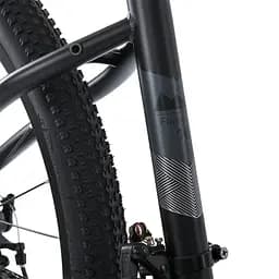 Велосипед SKD75 MTB 2605-1, 26 дюймів, сталева рама 16 Sunrun 24SP чорний - мініатюра 6