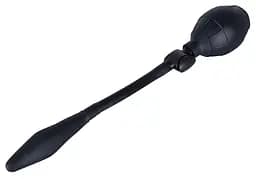 Надувна анальна пробка Simply Anal Balloon 30 см (чорний)