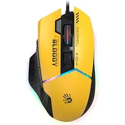 Миша Bloody W95 Max Sports Lime [94549]