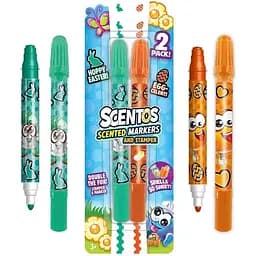 Набор ароматных маркеров Scentos Пасхальные краски 2 цвета 2 шт. (2032383367)
