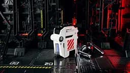 Навушники GravaStar TWS Sirius P5 BT 5.2 IPX4 Defense Mecha (GRAVASTARP5_MECHA_WHT_V2) - мініатюра 10