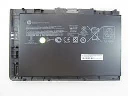 Акумулятор для ноутбука HP EliteBook Folio 9470m BT04XL, 52Wh, 4cell, 14.8V, Li-ion, чорний