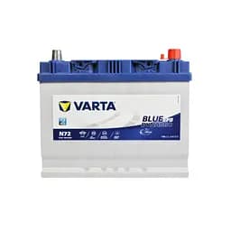Акумулятор автомобільний Varta 72Ач Blue Dynamic EFB АЗИЯ N72 (572501076)
