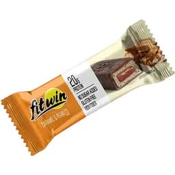 Батончик FitWin Protein Bar 33% Карамель-арахис 60 г