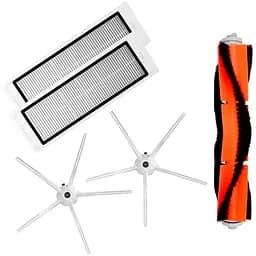 Набір RoboRock фільтри + щітки White для робота пилососа Xiaomi Mi Robot Vacuum Cleaner / RoboRock S50 S51 S55 S5 Max S6 E4 E20 C10 (FTRINWO1)