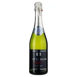 Вино ігристе Saint Honore Demi Sec, біле, напівсухе, 0,75 л