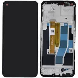 Дисплей OnePlus Nord CE 2 Lite 5G чорний, PRC, з рамкою