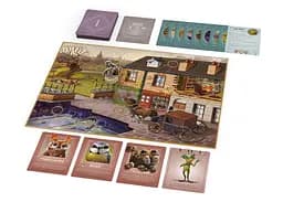 Настільна гра IELLO Тварини з Бейкер-стріт (The Animals of Baker Street) (англ.) (PS220) - мініатюра 5