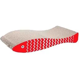 Дряпка для котів Aidog з м'ятою хвиляста 21х44.5х7.5 см