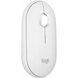 Миша комп'ютерна Logitech Pebble Mouse 2 M350 Tonal White (910-007013)