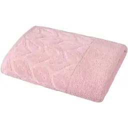 Рушник махровий Soho Leaves 50х90 см Pink (50*90 Leaves Pink)