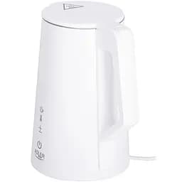 Електрочайник Adler AD 1345 white 1850-2200Вт 1.7л Strix встановлення температури - мініатюра 3