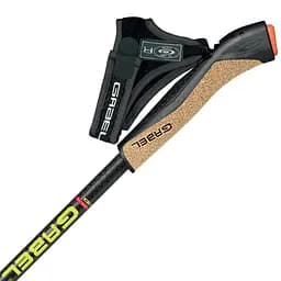 Палиці для скандинавської ходьби Gabel FX-75 Snake Carbon 110 Dual Spike (7008351011100) (DAS302072) - мініатюра 3