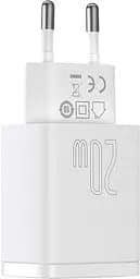 Зарядний пристрій Baseus Compact Quick Charger U+C 20W EU white (CCXJ-B02) - мініатюра 4